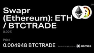 Lee más sobre el artículo Swapr (Ethereum)