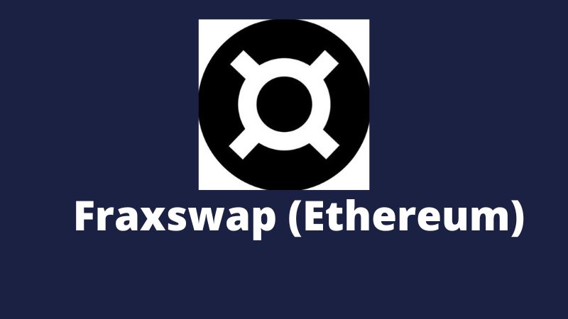 En este momento estás viendo Fraxswap (Ethereum)