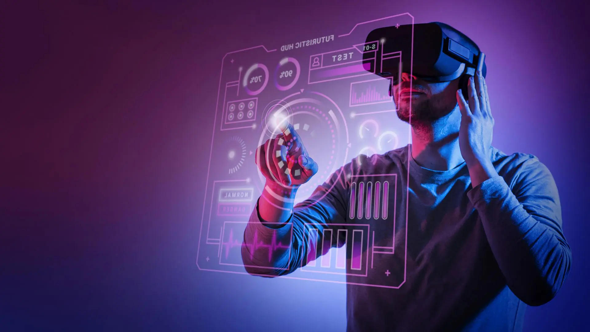El metaverso es un mundo de realidad virtual o digital a la que accedemos a través de dispositivos especiales