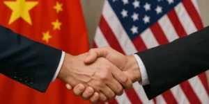 EE. UU. y China continuarán dialogando mañana; bitcoin supera los 108.000 dólares