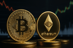 Bitcoin se estanca bajo los $120K y Ethereum gana protagonismo