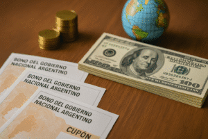 Suba de tasas y salto del dólar atraen inversión extranjera en deuda argentina