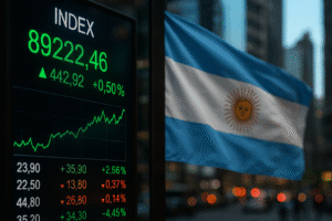 Mercados argentinos reaccionan a licitación clave de deuda