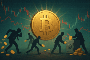 Purga de inversores débiles de Bitcoin: ¿un paso necesario para el mercado?