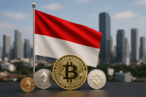 Lee más sobre el artículo Indonesia cripto eleva impuestos y elimina IVA en agosto 2025