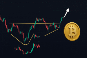 Posible reversión alcista de Bitcoin con patrón hombro cabeza hombro