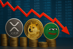 Lee más sobre el artículo Analistas prevén un freno del bull run tras la caída de XRP, DOGE y PEPE