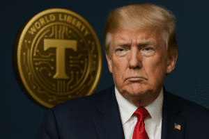 Lee más sobre el artículo Criptomoneda WLFI de la familia Trump sufre debut volátil