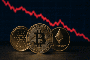 Criptomonedas en crisis ante la volatilidad global