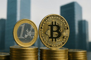 La banca europea ante el desafío cripto: stablecoins, regulación y el euro digital