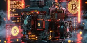 Un minero solitario de Bitcoin con el poder de un ASIC