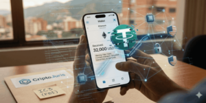 Un USDT «falsificado» originado en Venezuela