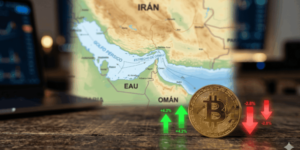 Qué pasará con el precio de bitcoin tras fracaso del desbloqueo de Ormuz