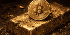 Bitcoin le roba terreno al oro por segundo mes consecutivo