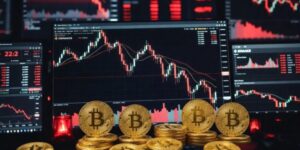 El volumen de trading spot de bitcoin se desploma a niveles de 2023