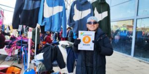 Hasta en las calles de El Alto, en Bolivia, ya se acepta bitcoin