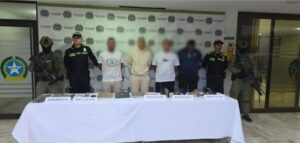 Colombia y EE.UU desarticulan red que lavaba millones de dólares