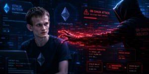 Vitalik Buterin fue objetivo de un ataque on-chain en Ethereum