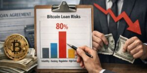 Encuesta revela al principal enemigo de los préstamos con bitcoin