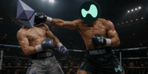 Hyperliquid está generando 400% más ingresos mensuales que Ethereum