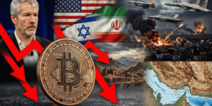 Bitcoin se aproxima al precio mínimo de 2026 pese a las buenas noticias en Medio Oriente