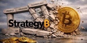 El modelo de Strategy con bitcoin sufre de un desajuste estructural